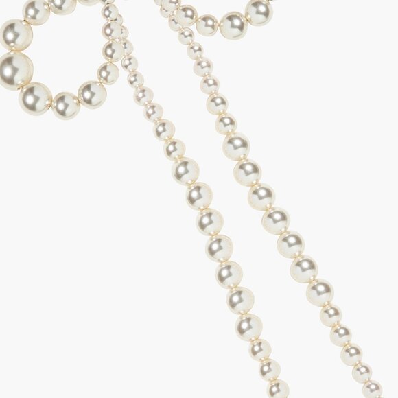 NEW Jennifer Behr Presley Bow Barrette in Pearl HAIR - Picture 2 of 8